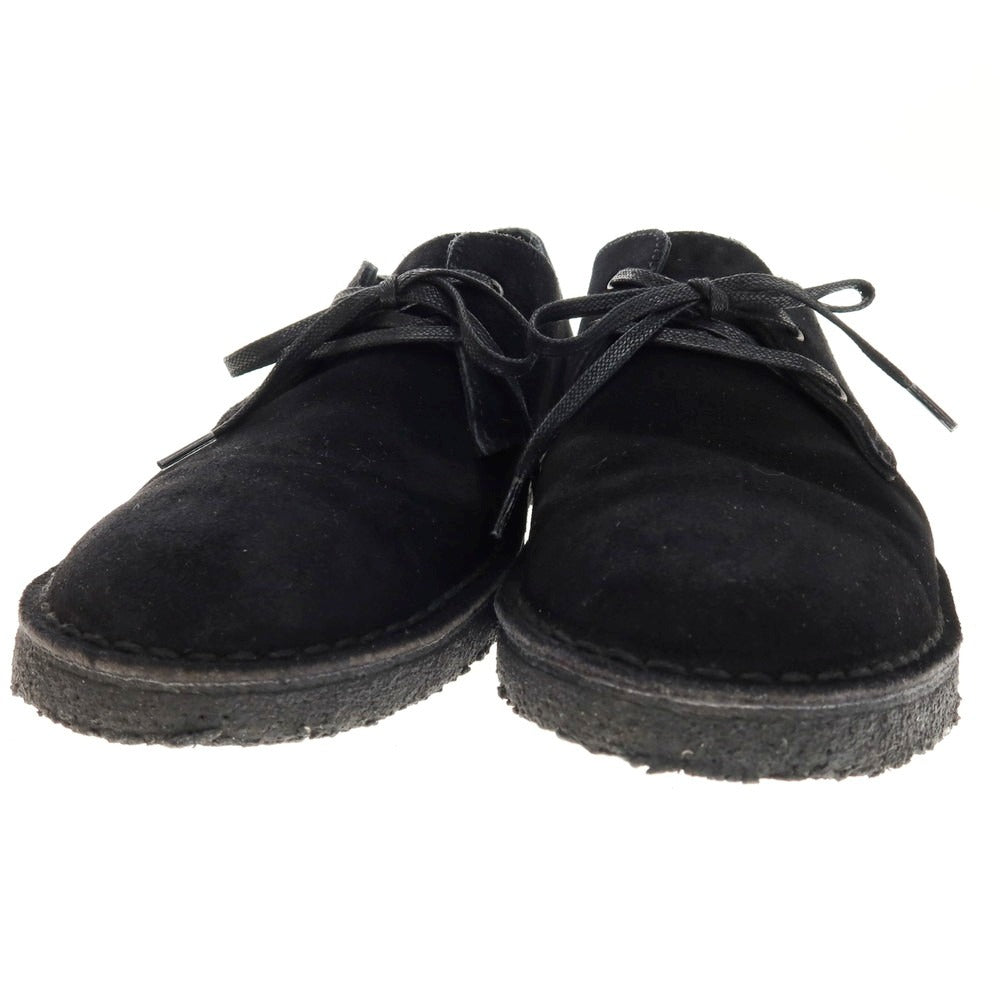 【中古】ロイドフットウェア Lloyd Footwear スエード ショートデザートブーツ ブラック【 7 1/2 】【 状態ランクC 】【 メンズ 】