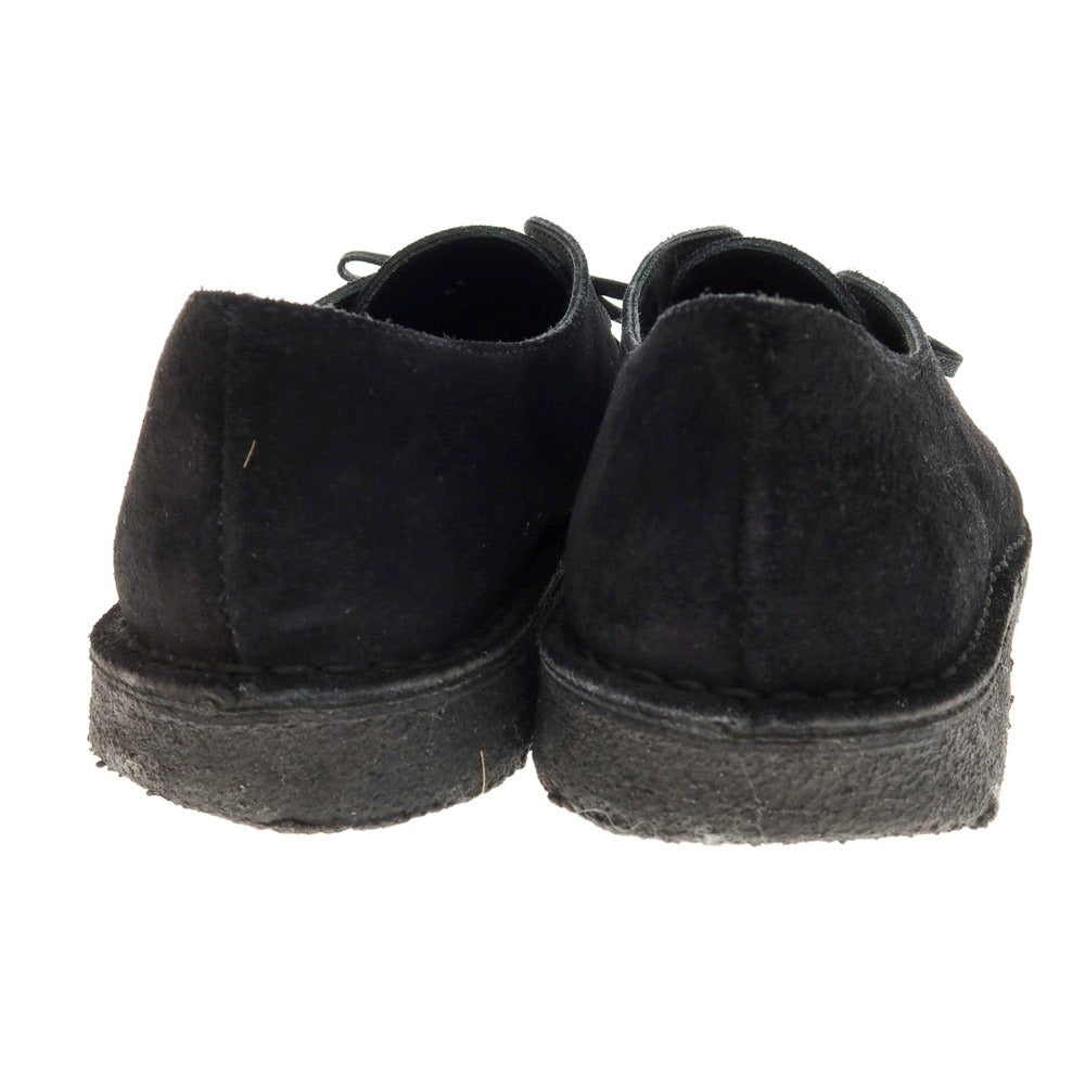 【中古】ロイドフットウェア Lloyd Footwear スエード ショートデザートブーツ ブラック【 7 1/2 】【 状態ランクC 】【 メンズ 】