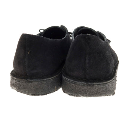 【中古】ロイドフットウェア Lloyd Footwear スエード ショートデザートブーツ ブラック【 7 1/2 】【 状態ランクC 】【 メンズ 】