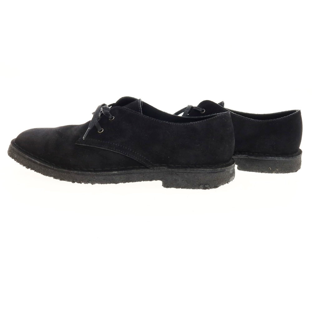 【中古】ロイドフットウェア Lloyd Footwear スエード ショートデザートブーツ ブラック【 7 1/2 】【 状態ランクC 】【 メンズ 】