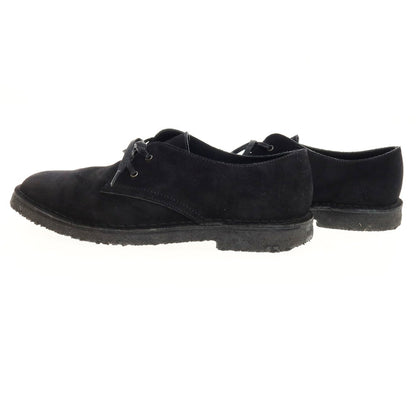 【中古】ロイドフットウェア Lloyd Footwear スエード ショートデザートブーツ ブラック【 7 1/2 】【 状態ランクC 】【 メンズ 】