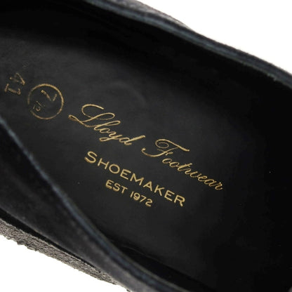 【中古】ロイドフットウェア Lloyd Footwear スエード ショートデザートブーツ ブラック【 7 1/2 】【 状態ランクC 】【 メンズ 】