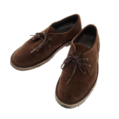 【中古】ロイドフットウェア Lloyd Footwear スエード ショートデザートブーツ ダークブラウン【 7 1/2 】【 状態ランクC 】【 メンズ 】