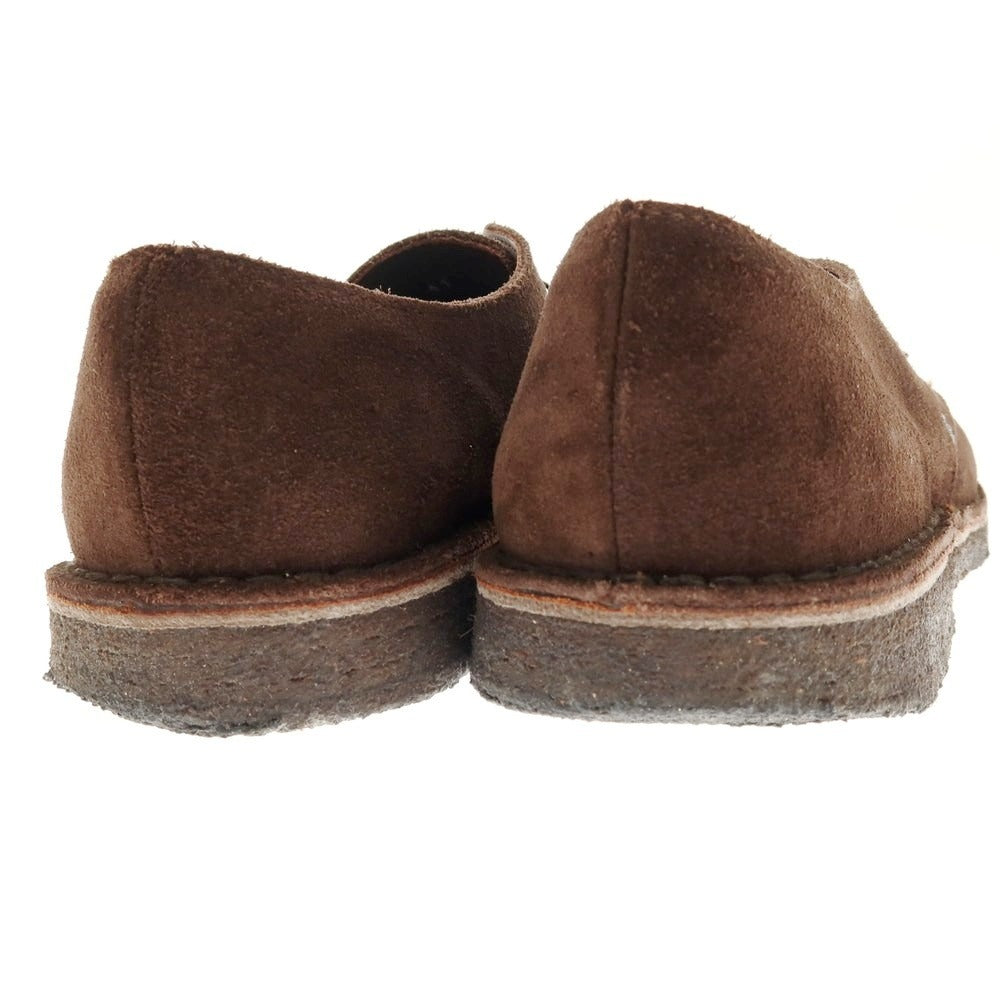 【中古】ロイドフットウェア Lloyd Footwear スエード ショートデザートブーツ ダークブラウン【 7 1/2 】【 状態ランクC 】【 メンズ 】