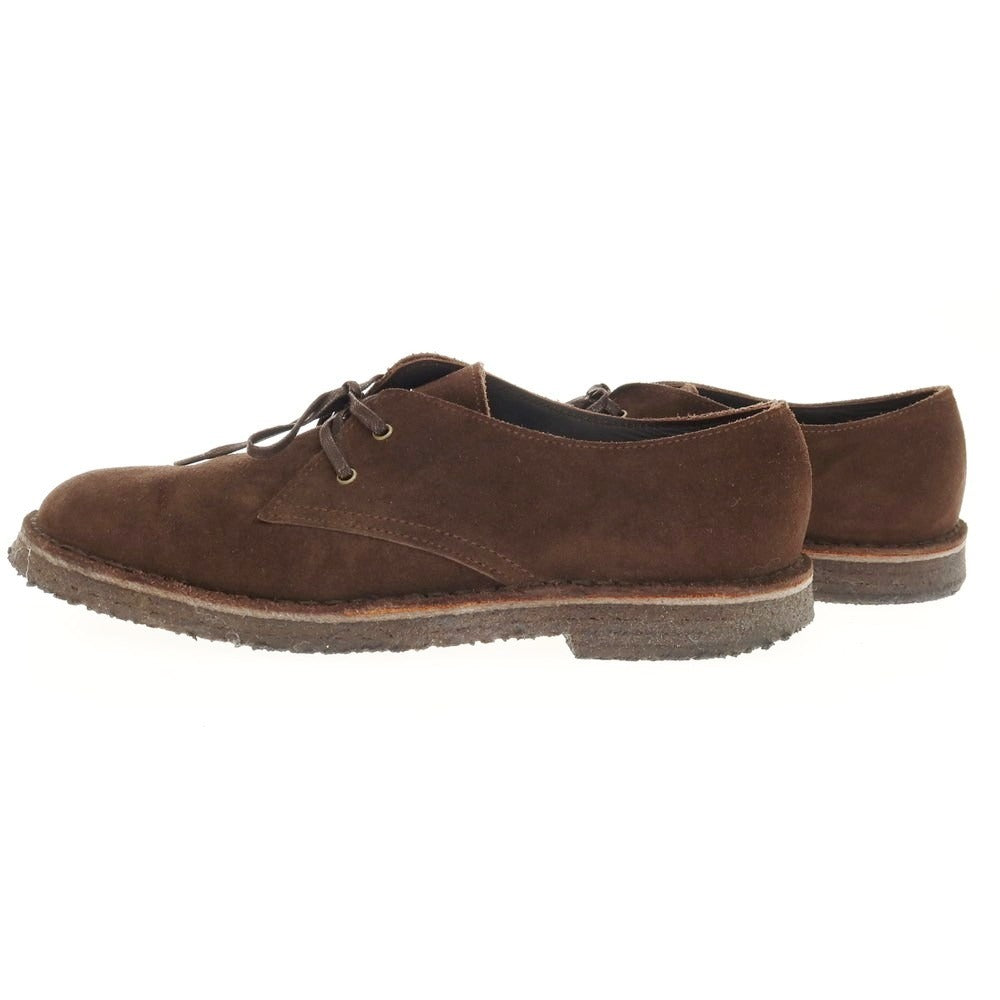 【中古】ロイドフットウェア Lloyd Footwear スエード ショートデザートブーツ ダークブラウン【サイズ7 1/2】【 状態ランクC 】【 メンズ 】[CPD]