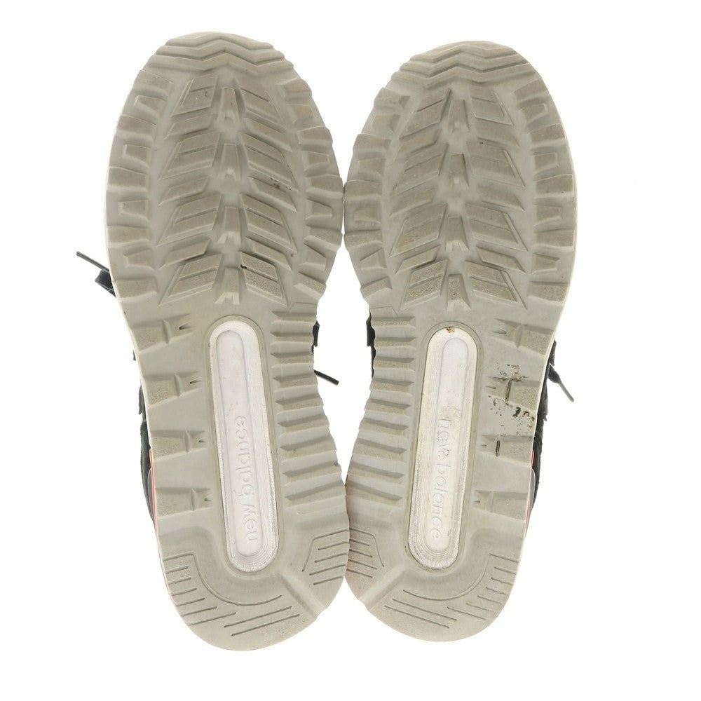 【中古】ニューバランス NEW BALANCE MS574AB スニーカー ブラック【 26.5 】【 状態ランクB 】【 メンズ 】