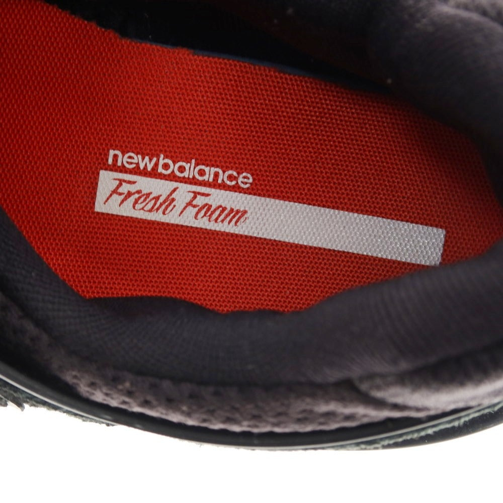 【中古】ニューバランス NEW BALANCE MS574AB スニーカー ブラック【 26.5 】【 状態ランクB 】【 メンズ 】