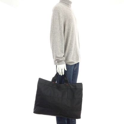 【SALE30%OFF/返品不可】【中古】ポーター PORTER ナイロン トートバッグ ブラック【 状態ランクC 】【 メンズ 】