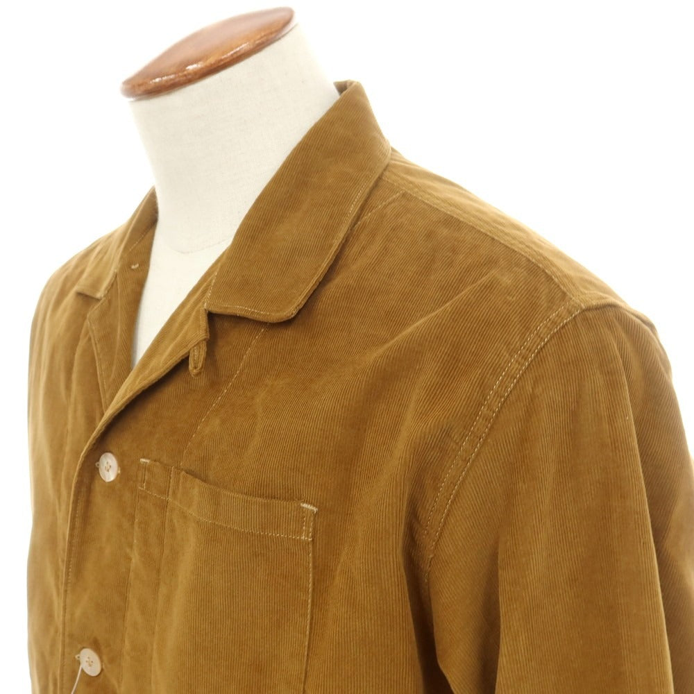 【中古】ザ ジジ THE GIGI コーデュロイ カバーオール ライトブラウン【サイズM】【 状態ランクB 】【 メンズ 】[CPD]