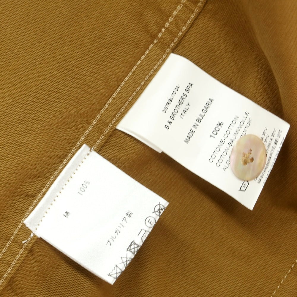 【中古】ザ ジジ THE GIGI コーデュロイ カバーオール ライトブラウン【サイズM】【 状態ランクB 】【 メンズ 】[CPD]