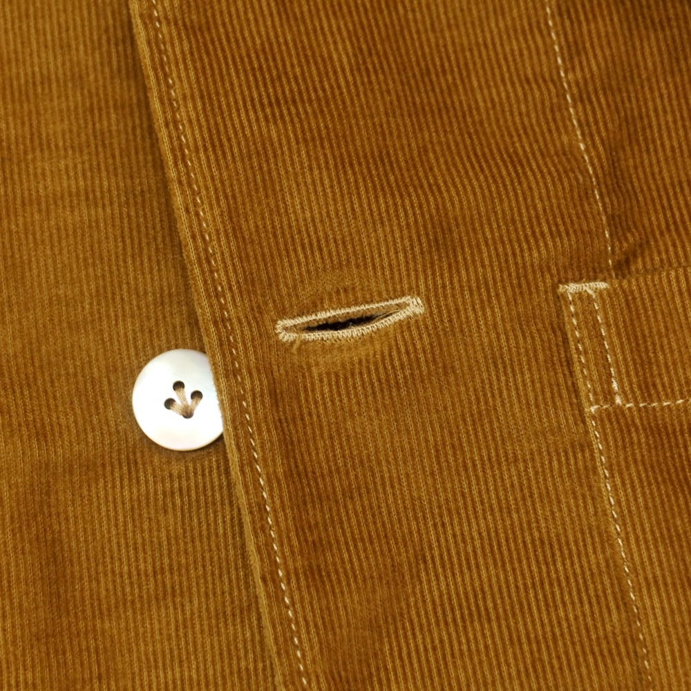 【中古】ザ ジジ THE GIGI コーデュロイ カバーオール ライトブラウン【 サイズM 】【 状態ランクB 】【 メンズ 】[PO20]