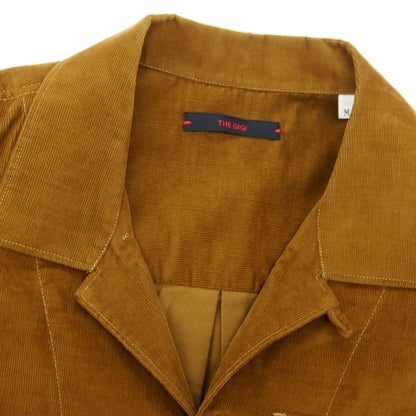 【中古】ザ ジジ THE GIGI コーデュロイ カバーオール ライトブラウン【 サイズM 】【 状態ランクB 】【 メンズ 】[PO20]