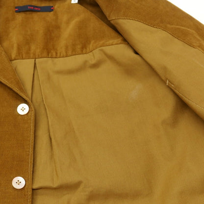 【中古】ザ ジジ THE GIGI コーデュロイ カバーオール ライトブラウン【 サイズM 】【 状態ランクB 】【 メンズ 】[PO20]