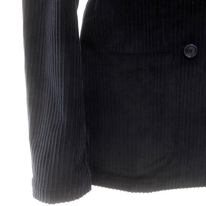 【中古】ジャンネット giannetto コーデュロイ ダブルジャケット ダークネイビー【 46 】【 状態ランクB 】【 メンズ 】