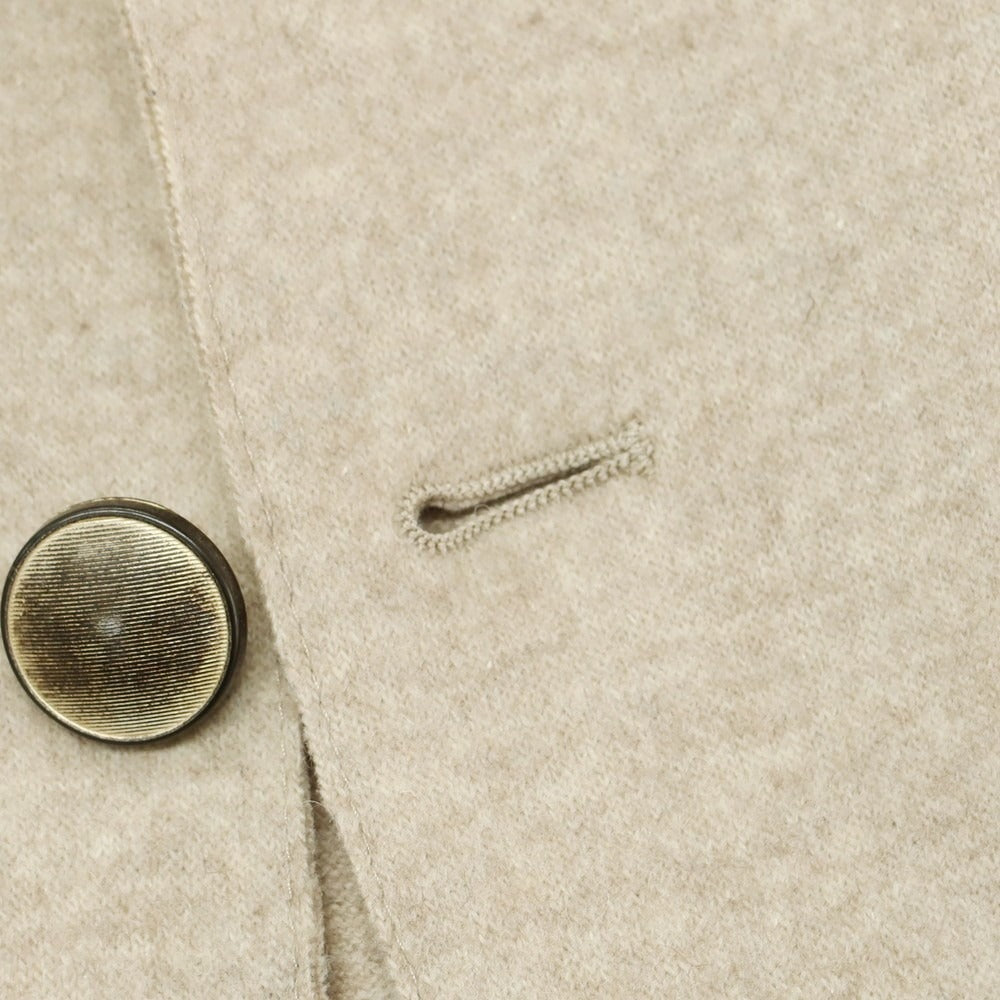 【中古】イレブンティ eleventy ウールジャージー カジュアルジャケット ベージュ【 46 】【 状態ランクB 】【 メンズ 】