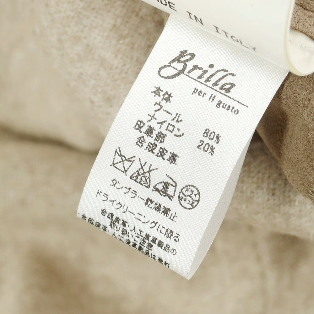 【中古】イレブンティ eleventy ウールジャージー カジュアルジャケット ベージュ【 46 】【 状態ランクB 】【 メンズ 】