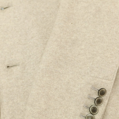 【中古】イレブンティ eleventy ウールジャージー カジュアルジャケット ベージュ【 46 】【 状態ランクB 】【 メンズ 】