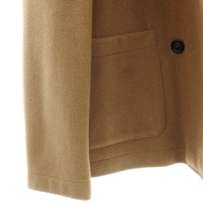 【中古】ティージャケット T-JACKET ウールナイロン ダブルジャケット ダークベージュ【 S 】【 状態ランクC 】【 メンズ 】