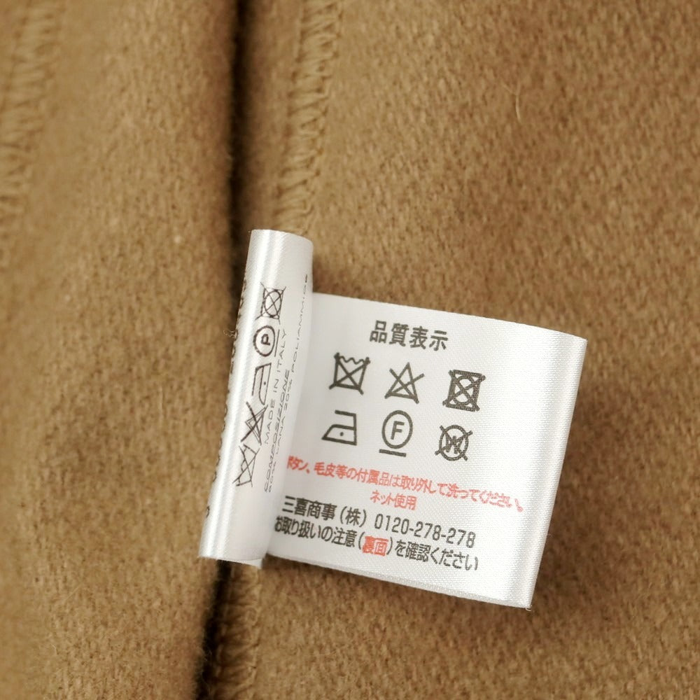 【中古】ティージャケット T-JACKET ウールナイロン ダブルジャケット ダークベージュ【サイズS】【 状態ランクC 】【 メンズ 】[DPD]