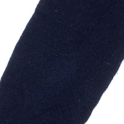 【中古】ドルモア DRUMOHR ウール ショールカラーニット ネイビー【 46 】【 状態ランクD 】【 メンズ 】