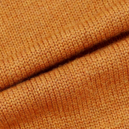 【中古】ザノーネ ZANONE ミドルゲージウール タートルネックニット オレンジ【 48 】【 状態ランクB 】【 メンズ 】