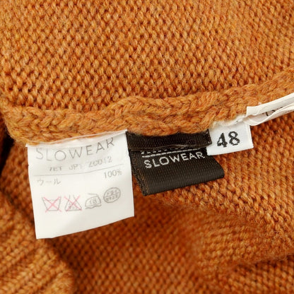 【中古】ザノーネ ZANONE ミドルゲージウール タートルネックニット オレンジ【 48 】【 状態ランクB 】【 メンズ 】