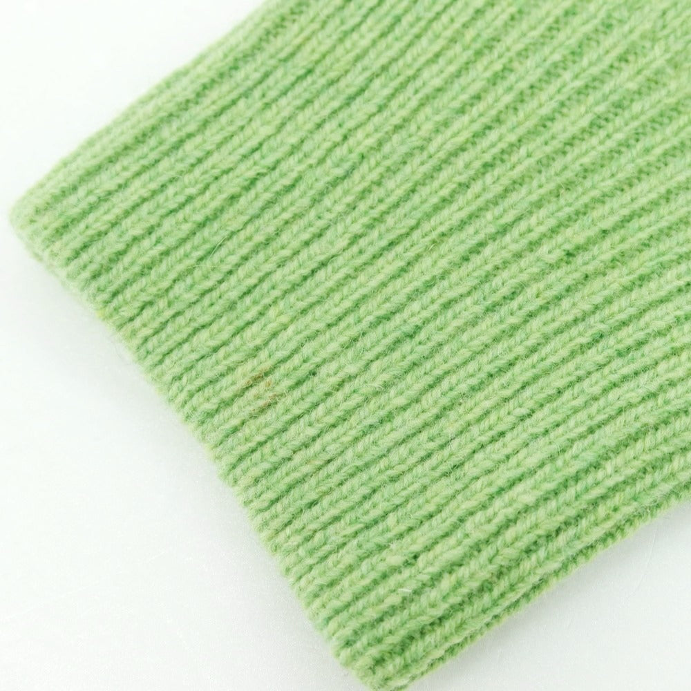 【中古】デラチアーナ Della Ciana ウール ジップアップカーディガン ライトグリーン【 44 】【 状態ランクC 】【 メンズ 】