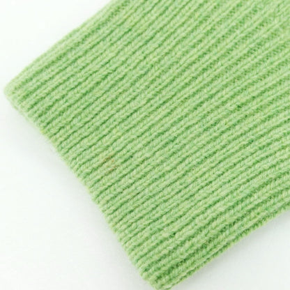 【中古】デラチアーナ Della Ciana ウール ジップアップカーディガン ライトグリーン【 44 】【 状態ランクC 】【 メンズ 】