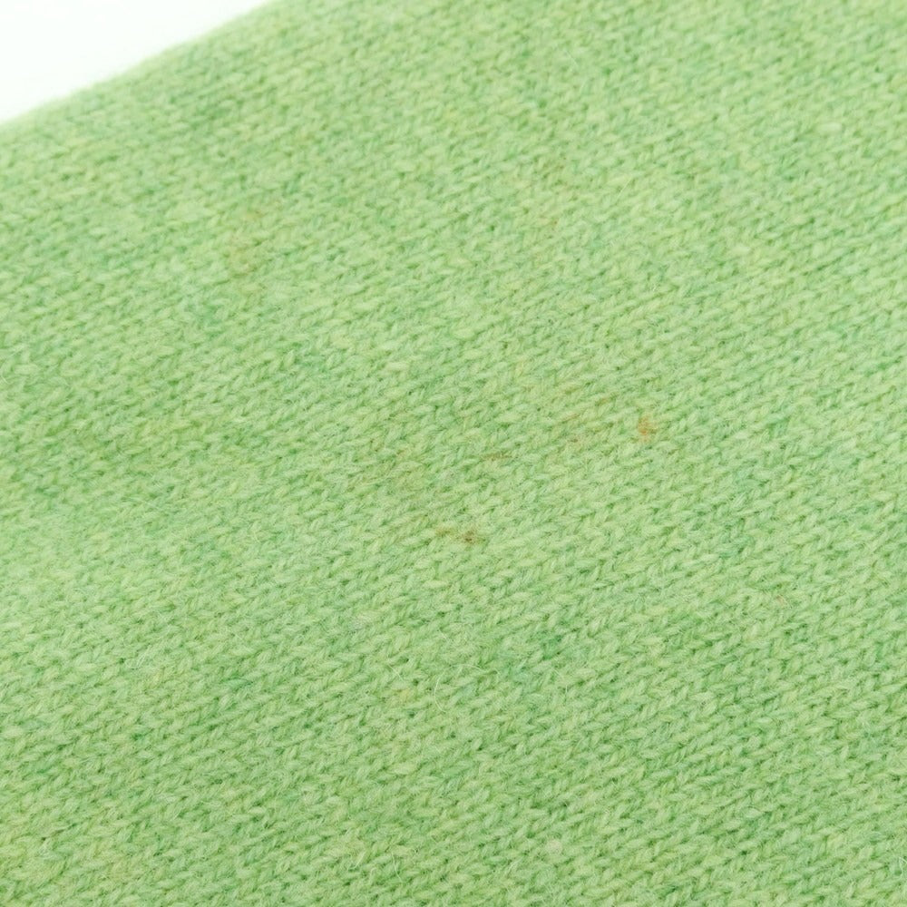 【中古】デラチアーナ Della Ciana ウール ジップアップカーディガン ライトグリーン【 44 】【 状態ランクC 】【 メンズ 】