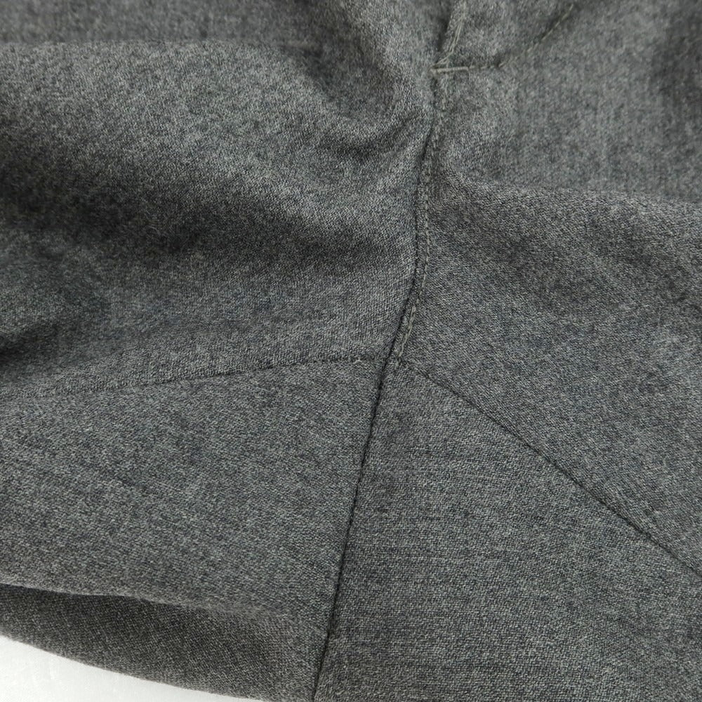 【中古】ジーティーアー G.T.A Herrick ウール ドレススラックスパンツ グレー【 46 】【 状態ランクB 】【 メンズ 】