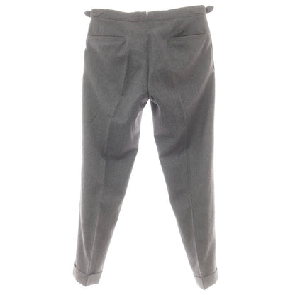 【中古】ジーティーアー G.T.A Herrick ウール ドレススラックスパンツ グレー【 46 】【 状態ランクB 】【 メンズ 】