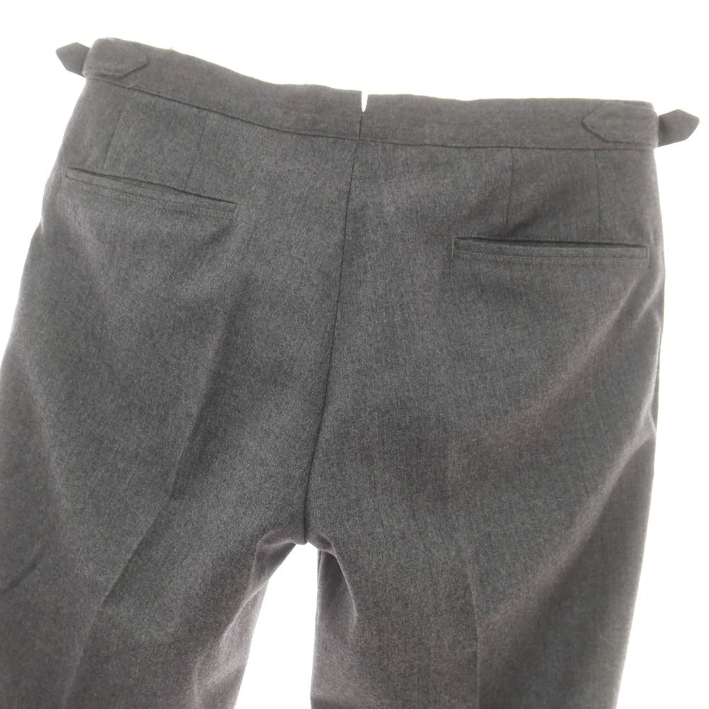 【中古】ジーティーアー G.T.A Herrick ウール ドレススラックスパンツ グレー【 46 】【 状態ランクB 】【 メンズ 】