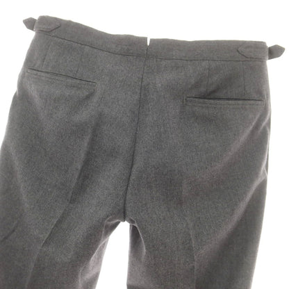 【中古】ジーティーアー G.T.A Herrick ウール ドレススラックスパンツ グレー【 46 】【 状態ランクB 】【 メンズ 】