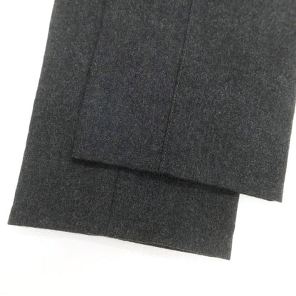 【中古】ジーティーアー G.T.A ウール ドレススラックスパンツ ダークグレー【 46 】【 状態ランクB 】【 メンズ 】