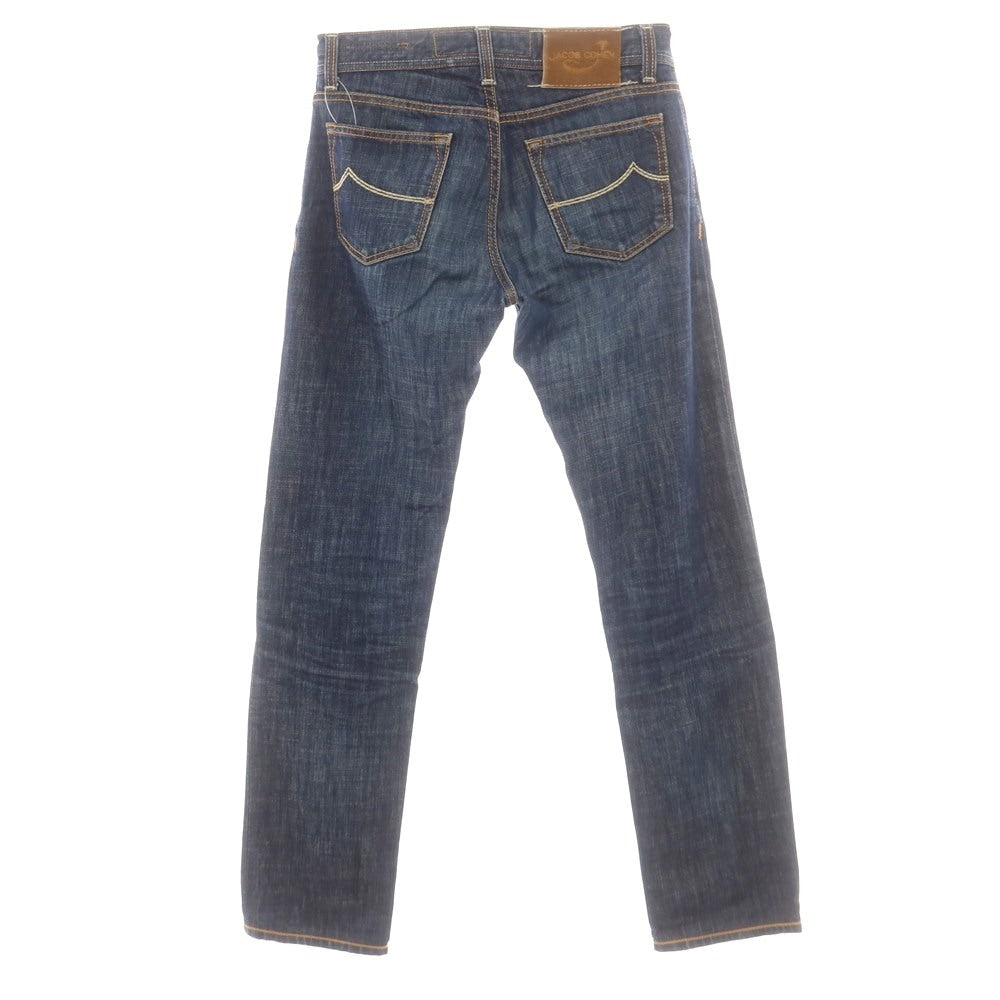 【中古】ヤコブコーエン JACOB COHEN J622 コットン ジーンズ デニムパンツ ネイビー【 31 】【 状態ランクC 】【 メンズ 】