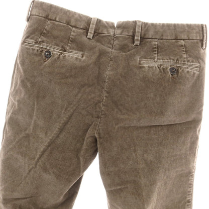 【中古】ピーティーゼロウーノ PT01 BEAMS F別注 ストレッチ コットン コーデュロイパンツ アッシュブラウン【 46 】【 状態ランクC 】【 メンズ 】