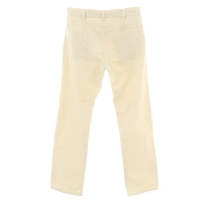 【中古】インコテックス INCOTEX コットン コーデュロイパンツ アイボリー【 46 】【 状態ランクC 】【 メンズ 】
