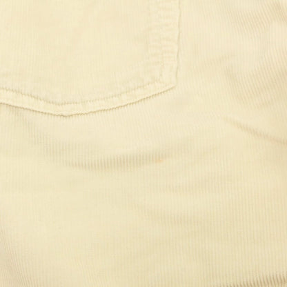 【中古】インコテックス INCOTEX コットン コーデュロイパンツ アイボリー【 46 】【 状態ランクC 】【 メンズ 】