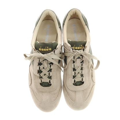 【中古】ディアドラ Diadora ヘリテージ ヌバック スニーカー ベージュ【 26.5 】【 状態ランクB 】【 メンズ 】
