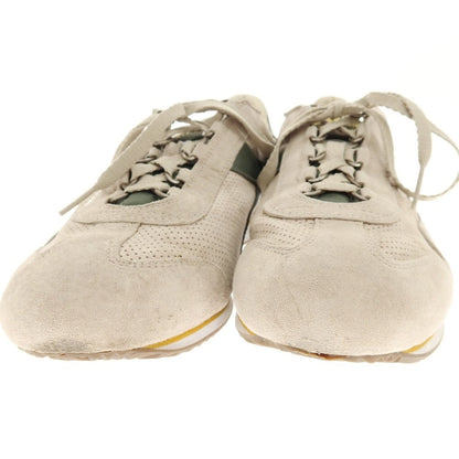【中古】ディアドラ Diadora ヘリテージ ヌバック スニーカー ベージュ【 26.5 】【 状態ランクB 】【 メンズ 】