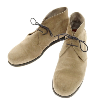 【中古】カーシュー CAR SHOE スエード ドライビングブーツ ベージュ【 7 1/2 】【 状態ランクC 】【 メンズ 】