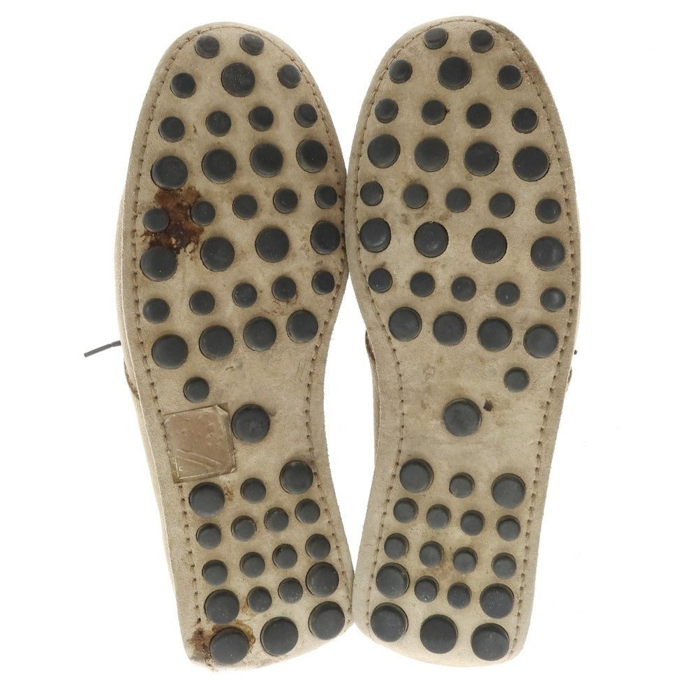 【中古】カーシュー CAR SHOE スエード ドライビングブーツ ベージュ【サイズ7 1/2】【 状態ランクC 】【 メンズ 】[CPD]