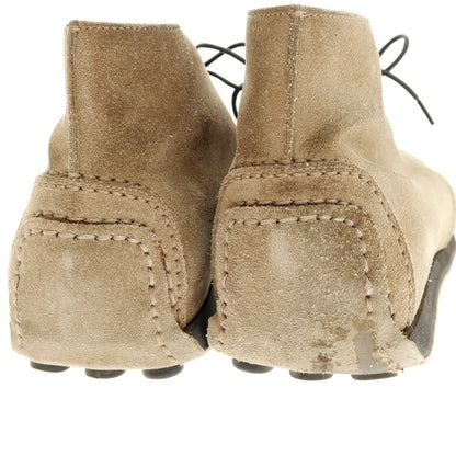 【中古】カーシュー CAR SHOE スエード ドライビングブーツ ベージュ【 7 1/2 】【 状態ランクC 】【 メンズ 】
