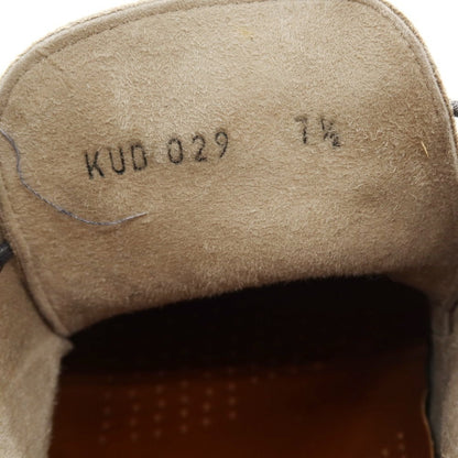 【中古】カーシュー CAR SHOE スエード ドライビングブーツ ベージュ【 7 1/2 】【 状態ランクC 】【 メンズ 】