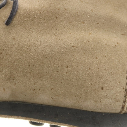 【中古】カーシュー CAR SHOE スエード ドライビングブーツ ベージュ【 7 1/2 】【 状態ランクC 】【 メンズ 】