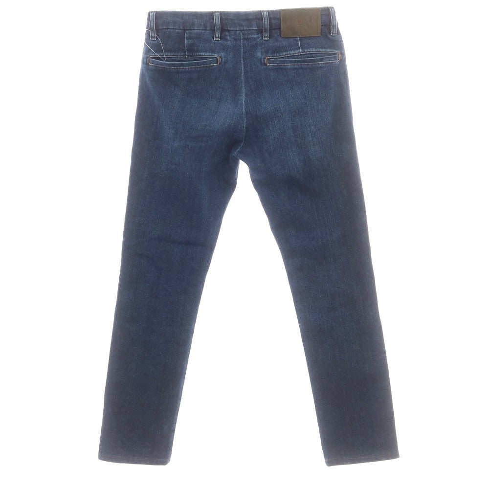 【中古】ピーティートリノ デニム PT TORINO DENIM ストレッチ コットンセルロースポリエステル ジーンズ デニムパンツ ネイビー【 28 】【 状態ランクB 】【 メンズ 】