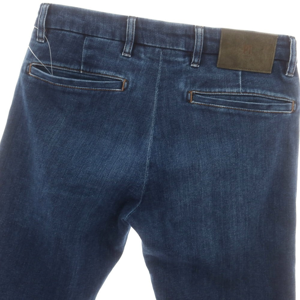 【中古】ピーティートリノ デニム PT TORINO DENIM ストレッチ コットンセルロースポリエステル ジーンズ デニムパンツ ネイビー【 28 】【 状態ランクB 】【 メンズ 】