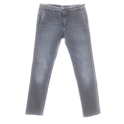 【中古】ピーティートリノ デニム PT TORINO DENIM ストレッチ コットンセルロースポリエステル ジーンズ デニムパンツ グレー【 28 】【 状態ランクB 】【 メンズ 】