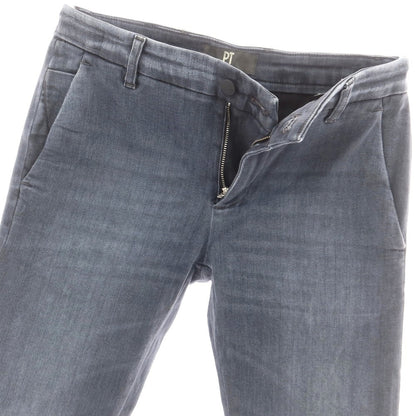 【中古】ピーティートリノ デニム PT TORINO DENIM ストレッチ コットンセルロースポリエステル ジーンズ デニムパンツ グレー【 28 】【 状態ランクB 】【 メンズ 】