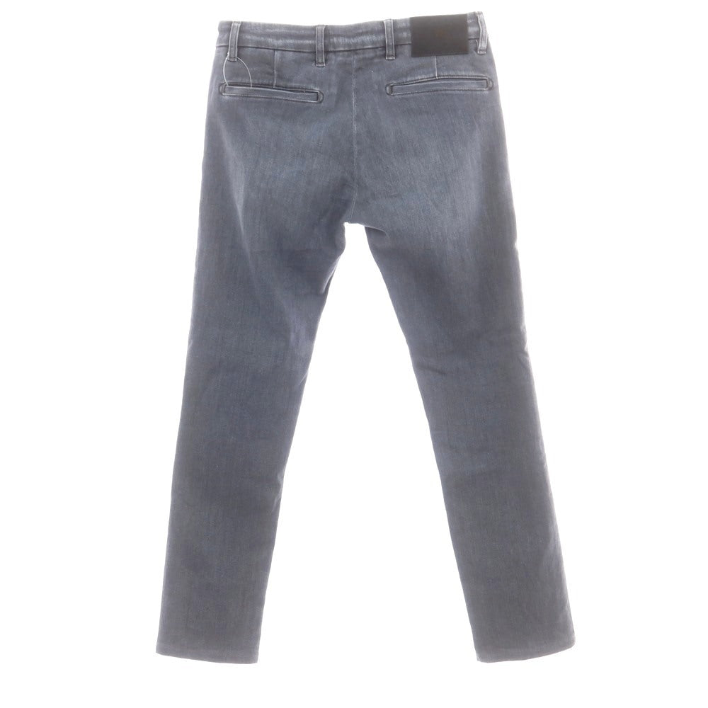 【中古】ピーティートリノ デニム PT TORINO DENIM ストレッチ コットンセルロースポリエステル ジーンズ デニムパンツ グレー【 28 】【 状態ランクB 】【 メンズ 】